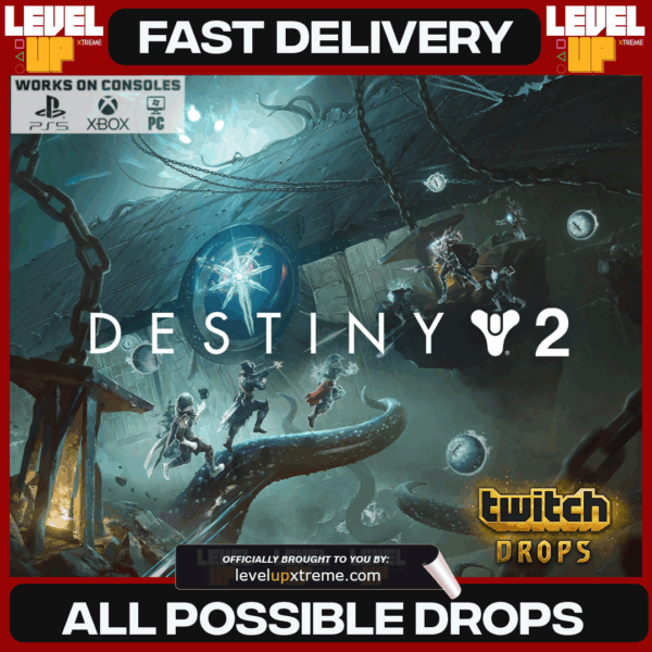 Destiny 2  ALL POSSIBLE DROPS(25)