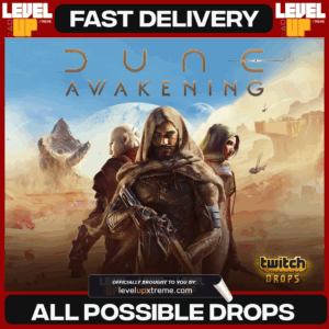 DUNE AWAKENING TWITCH DROPS