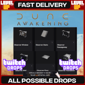 DUNE AWAKENING TWITCH DROPS - 6/6