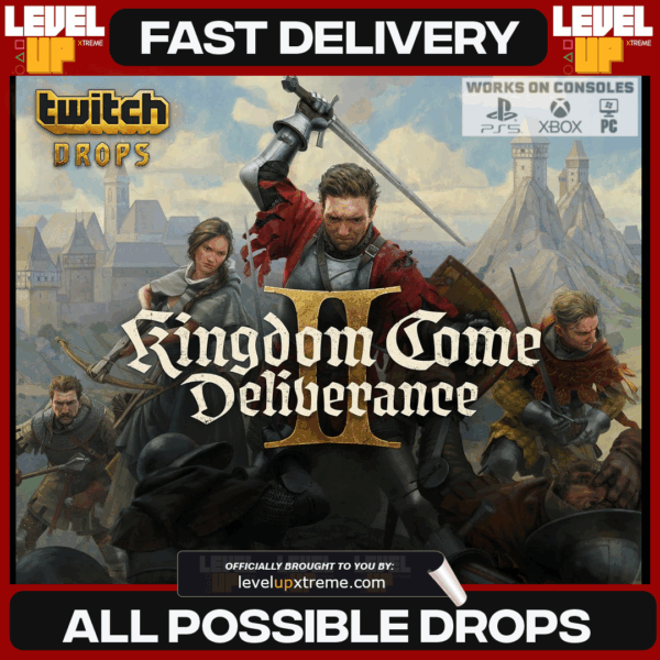 Kingdom Come: Deliverance Twitch Drops