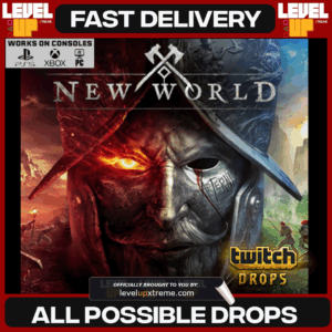 New World Twitch Drops