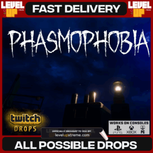 Phasmophobia Twitch Drops
