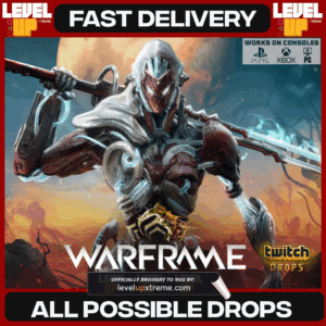 WARFRAME✦TWITCH DROPS✦