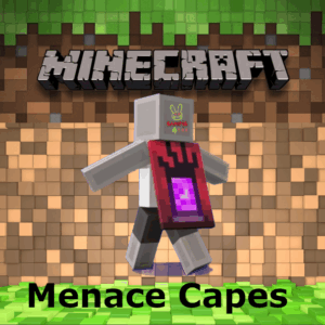 MINECRAFT - Menace Capes - Twitch Drops - MINECRAFT MOVIE RARE ITEM