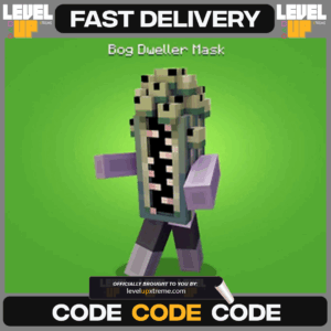 Minecraft Bog Dweller Mask [Bedrock Edition]