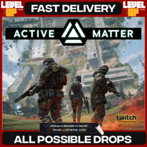 Active Matter Twitch Drop