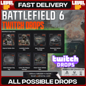Battlefield 6 TWITCH DROPS
