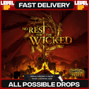 No Rest for the Wicked TWITCH DROPS