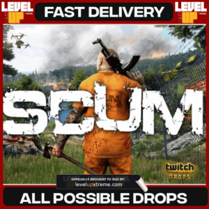 SCUM  TWITCH DROPS