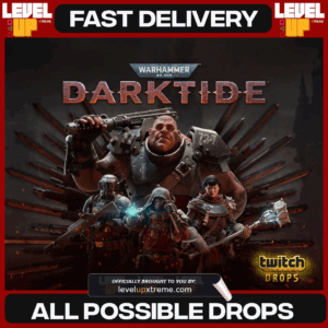 Warhammer 40,000 Darktide TWITCH DROPS