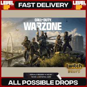 Call of Duty Warzone Twitch Drops
