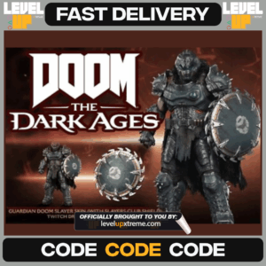 DOOM: The Dark Ages | Guardian Slayer Skin + Shield