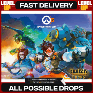 Overwatch 2 Twitch Drops