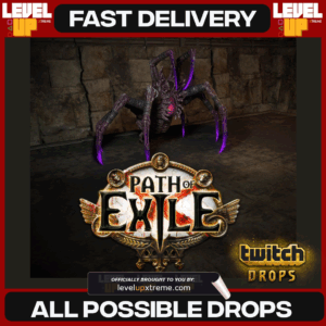 Path of Exile 2 Hiveborn Crawler Pet Twitch Drop