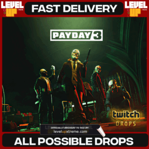 Payday 3 Twitch Drops