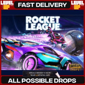 Rocket League Twitch Drops
