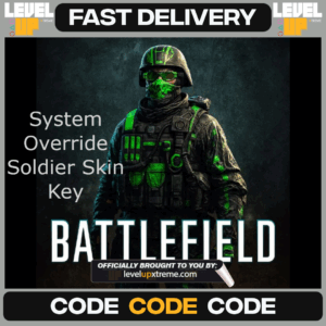 Battlefield 6 System Override Soldier Skin Key