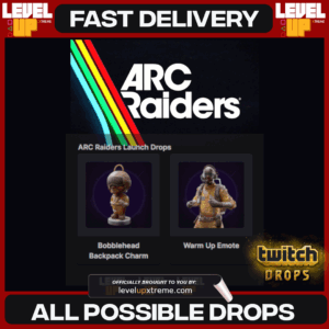 ARC Raiders Twitch Drops 4 ITEMS