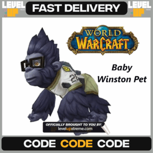 World of Warcraft:Baby Winston Pet