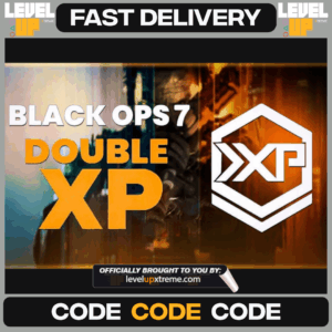 Call of Duty Black Ops 7 (BO7) – 1 Hour Double XP 2XP | Global All Platforms