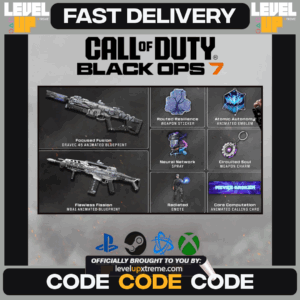 CALL OF DUTY BLACK OPS 7 LEGACY TRACER PACK GLOBAL
