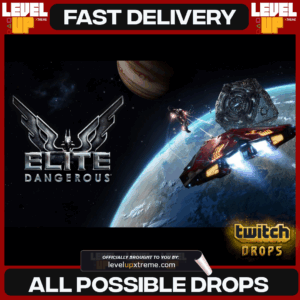 Elite Dangerous Twitch Drops 16 / 16 ITEMS