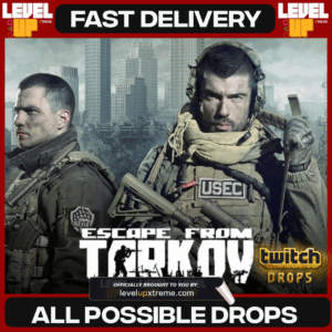 Escape from Tarkov Twitch Drops 36/36 ITEMS