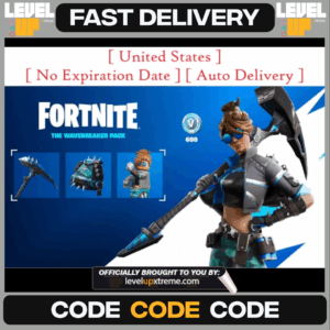 Fortnite - The Wavebreaker Pack - XBOX - United States