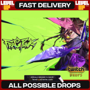FragPunk Twitch Drops  23 / 23 ITEMS