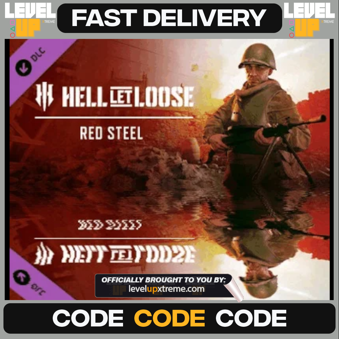 Hell Let Loose - Red Steel DLC (Steam, Global, Key)