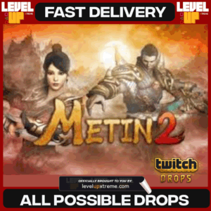 Metin2 Twitch Drops 50 items