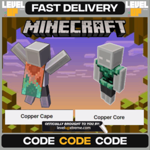 Minecraft Copper Cape and Copper Core - Java & Bedrock [GLOBAL]