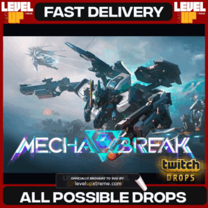 Mecha Break Twitch Drops 39 / 39 ITEMS