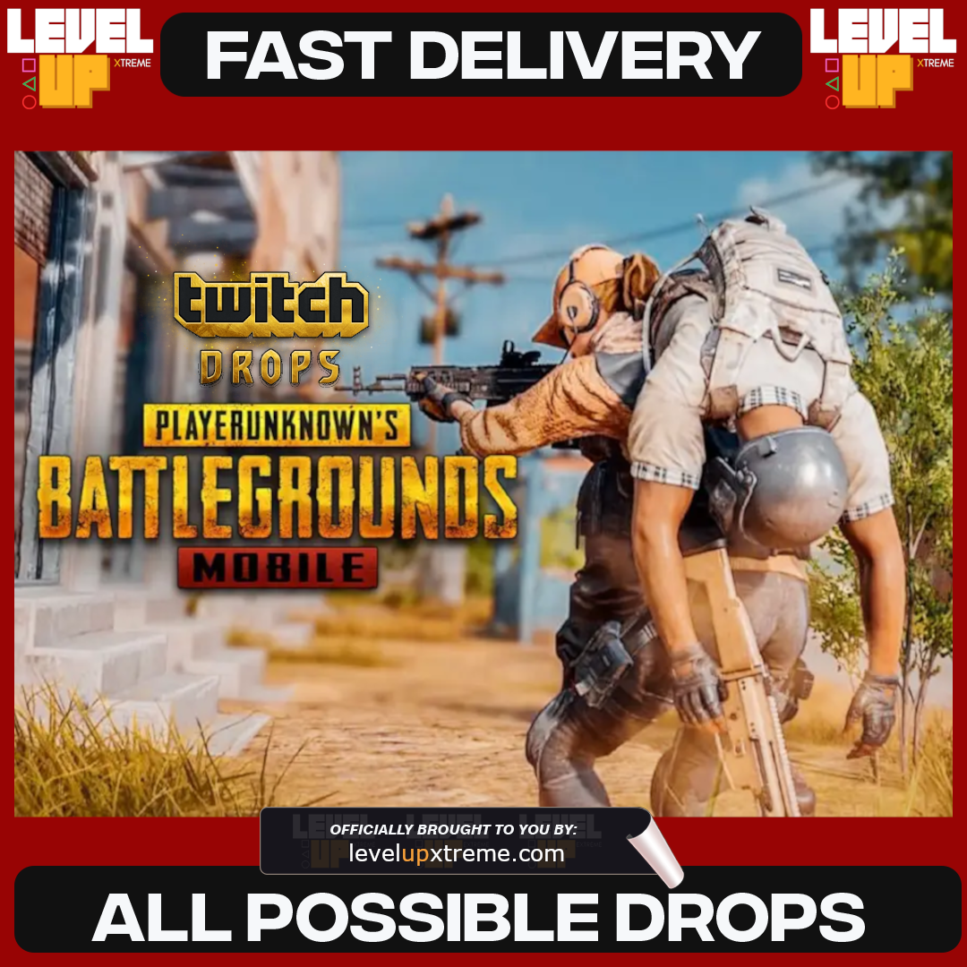PUBG Mobile Twitch Drops