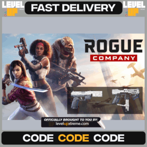 Rogue Company: Nuclear Winter Secondary Wrap Gun Skin