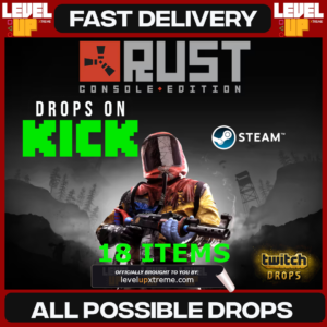 Rust Kick Drops