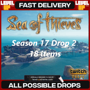Sea of Thieves Season 17 Drop 2 Twitch Drops 18 items