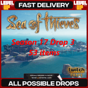 Sea of Thieves Season 17 Drop 3 Twitch Drops 53 items