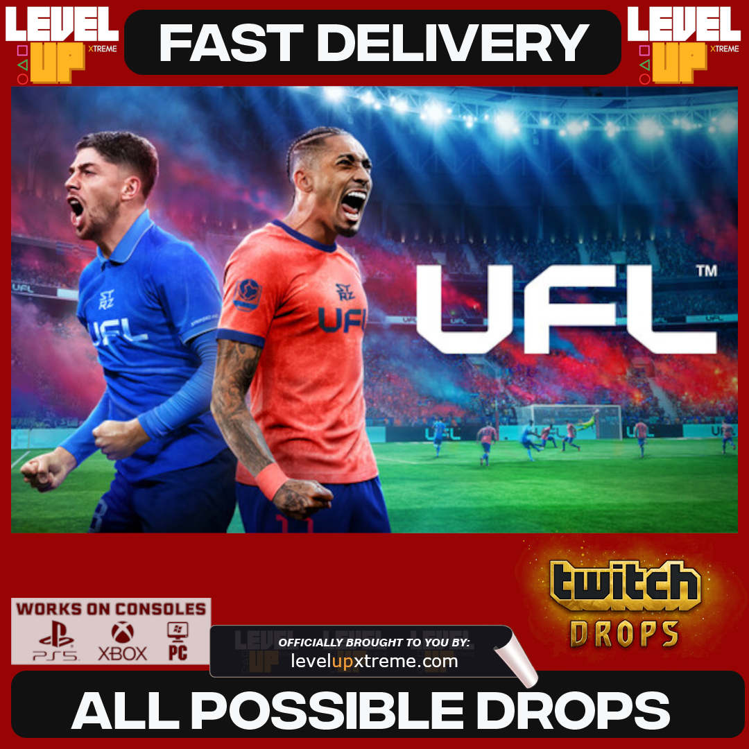 UFL Twitch Drops 125 items