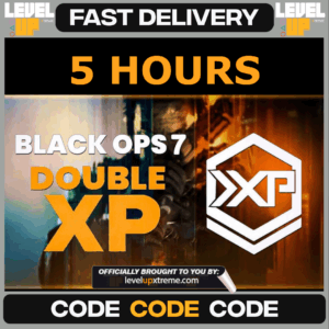 Call of Duty Black Ops 7 (BO7) – 5 Hours Double XP 2XP | Global All Platforms