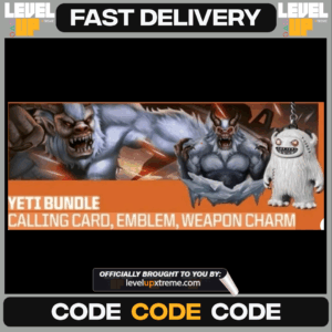 Call of Duty Black Ops 7 Yeti Bundle Rare rewards