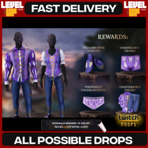 BALDUR'S GATE 3 Camp Clothing Set