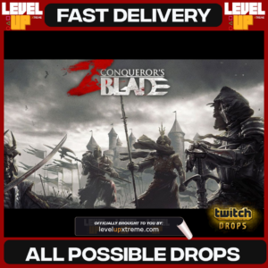 Conqueror's Blade Twitch 54 ITEMS