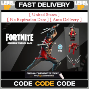 Fortnite - Crimson Warden Pack - XBOX - United States