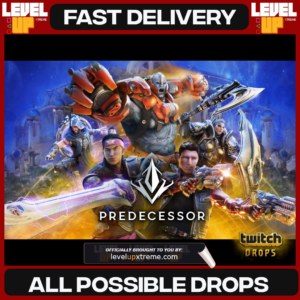 Predecessor Twitch Drops 67 items