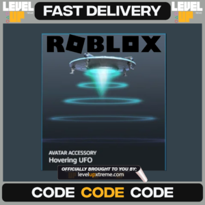 Roblox Hovering UFO CODE REGION FREE