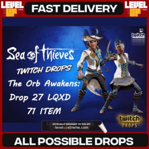 Sea of Thieves Twitch The Orb Awakens [Total 89 Items]