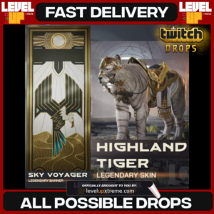 Highguard Sky Voyager Banner Highland Tiger twitch drop