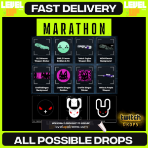Marathon Twitch Tau Ceti Cup [Total 11 Items]