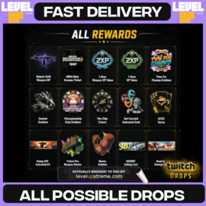 Call of Duty: Black Ops 7 26/26 Items Twitch Drop